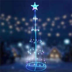 Stockholm Christmas Lights 70 LEDs Rope Berry Strands Tree Xmas Outdoor Garden Decor 1.8M -Christmas Lights Store 225845 1767759 F