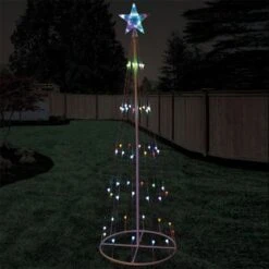 Stockholm Christmas Lights 70 LEDs Rope Berry Strands Tree Xmas Outdoor Garden Decor 1.8M -Christmas Lights Store 225845 1767763 F