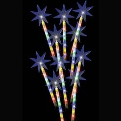 Stockholm Christmas Lights 10pcs LED Solar Shooting Stars Xmas Path Outdoor Garden 50CM 13 Stockholm Christmas Lights 10pcs LED Solar Shooting Stars Xmas Path Outdoor Garden 50CM -Christmas Lights Store 225849 1767803 F