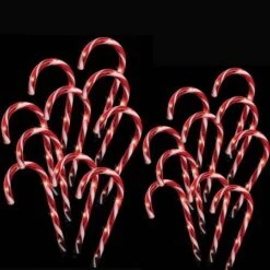 Stockholm Christmas Lights 20pcs LED Candy Canes Path Outdoor Garden Xmas Decoration 38CM 15 Stockholm Christmas Lights 20pcs LED Candy Canes Path Outdoor Garden Xmas Decoration 38CM -Christmas Lights Store 225857 2384477 F