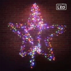 Stockholm Christmas Lights 768 LEDs Giant Star Cluster Xmas Outdoor Garden Decor 130CM 20 Stockholm Christmas Lights 768 LEDs Giant Star Cluster Xmas Outdoor Garden Decor 130CM -Christmas Lights Store 225881 1768127 F