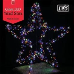 Stockholm Christmas Lights 768 LEDs Giant Star Cluster Xmas Outdoor Garden Decor 130CM 18 Stockholm Christmas Lights 768 LEDs Giant Star Cluster Xmas Outdoor Garden Decor 130CM -Christmas Lights Store 225881 1768131 F