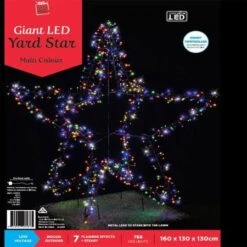 Stockholm Christmas Lights 768 LEDs Giant Star Cluster Xmas Outdoor Garden Decor 130CM 17 Stockholm Christmas Lights 768 LEDs Giant Star Cluster Xmas Outdoor Garden Decor 130CM -Christmas Lights Store 225881 1768133 F