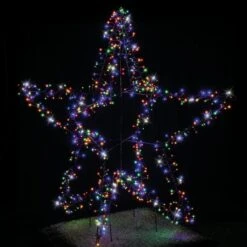 Stockholm Christmas Lights 768 LEDs Giant Star Cluster Xmas Outdoor Garden Decor 130CM 21 Stockholm Christmas Lights 768 LEDs Giant Star Cluster Xmas Outdoor Garden Decor 130CM -Christmas Lights Store 225881 1768145 F