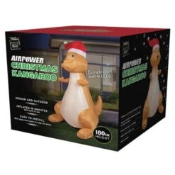 Stockholm Christmas Lights 1.8M LED Inflatable Cute Kangaroo Xmas Outdoor Garden Decor -Christmas Lights Store 225883 1768149 F