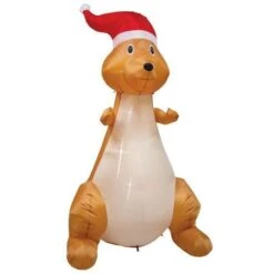 Stockholm Christmas Lights 1.8M LED Inflatable Cute Kangaroo Xmas Outdoor Garden Decor -Christmas Lights Store 225883 1768159 F