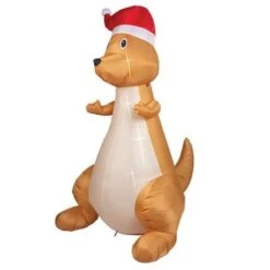 Stockholm Christmas Lights 1.8M LED Inflatable Cute Kangaroo Xmas Outdoor Garden Decor -Christmas Lights Store 225883 1768161 F