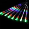 30CM 8 Tubes Christmas LED Meteor Shower Rain Lights Snow Falling Raindrop Cascading Outdoor AC 110 - 240V