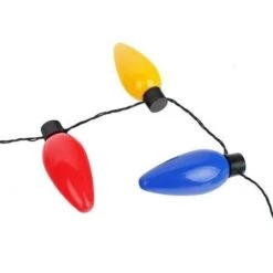 BRELONG 9LEDs LED Luminous Necklace Holiday Party Christmas 2PCS -Christmas Lights Store 229129 1804819 F