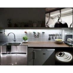 ZDM 5M 2835 LED Light Strip No-waterproof DIY Christmas Holiday Indoor Party 12V -Christmas Lights Store 229483 1806819 F