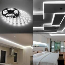 ZDM 5M 2835 LED Light Strip No-waterproof DIY Christmas Holiday Indoor Party 12V -Christmas Lights Store 229483 1806821 F