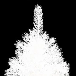 Artificial Christmas Tree Lifelike Needles White 120 Cm -Christmas Lights Store 239243 1891259 F