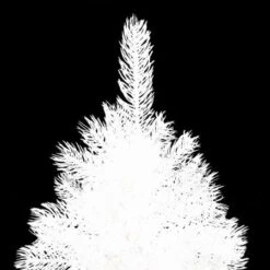Artificial Christmas Tree Lifelike Needles White 180 Cm -Christmas Lights Store 239247 1891283 F