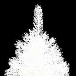 Artificial Christmas Tree Lifelike Needles White 240 Cm -Christmas Lights Store 239251 1891307 F