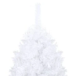 Artificial Christmas Tree With Thick Branches White 180 Cm PVC -Christmas Lights Store 239253 1891319 F