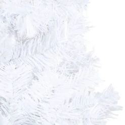Artificial Christmas Tree With Thick Branches White 180 Cm PVC -Christmas Lights Store 239253 1891321 F