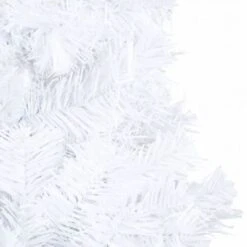 Artificial Christmas Tree With Thick Branches White 240 Cm PVC -Christmas Lights Store 239255 1891333 F