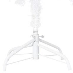 Artificial Christmas Tree With Thick Branches White 240 Cm PVC -Christmas Lights Store 239255 1891335 F