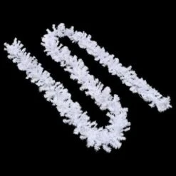 Christmas Garland With LED Lights White 5 M PVC -Christmas Lights Store 239267 1891425 F