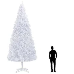 Artificial Christmas Tree 500 Cm White
