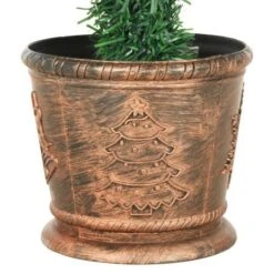 Artificial Christmas Tree Lifelike Needles 90 Cm Green -Christmas Lights Store 243193 1934037 F