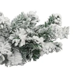 Christmas Garland With Flocked Snow Green 20 M PVC -Christmas Lights Store 244677 1947363 F