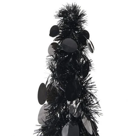 Pop-up Artificial Christmas Tree Black 120 Cm PET 2 Pop-up Artificial Christmas Tree Black 120 Cm PET - Image 2