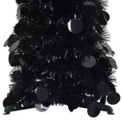 Pop-up Artificial Christmas Tree Black 120 Cm PET 7 Pop-up Artificial Christmas Tree Black 120 Cm PET -Christmas Lights Store 244683 1947391 F