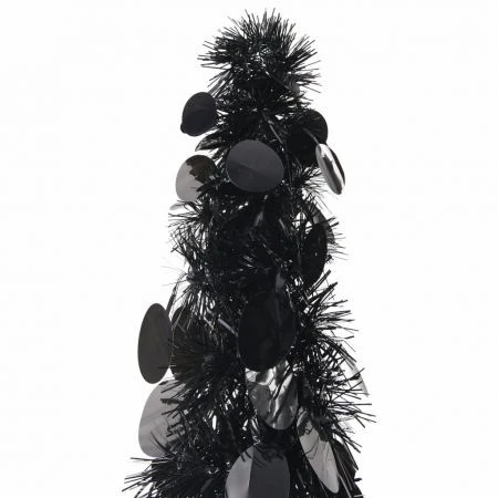 Pop-up Artificial Christmas Tree Black 150 Cm PET 2 Pop-up Artificial Christmas Tree Black 150 Cm PET - Image 2