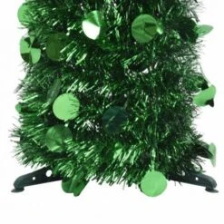 Pop-up Artificial Christmas Tree Green 120 Cm PET -Christmas Lights Store 244689 1947421 F