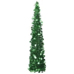 Pop-up Artificial Christmas Tree Green 150 Cm PET