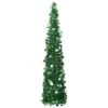 Pop-up Artificial Christmas Tree Green 180 Cm PET