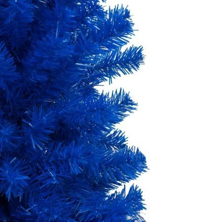 Artificial Christmas Tree With Stand Blue 150 Cm PVC 3 Artificial Christmas Tree With Stand Blue 150 Cm PVC - Image 3