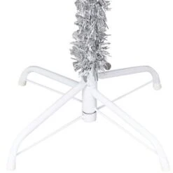 Artificial Christmas Tree With Stand Silver 150 Cm PET -Christmas Lights Store 244711 1947533 F