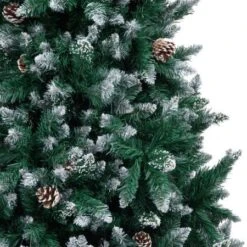 Artificial Christmas Tree With Pine Cones And White Snow 240 Cm 9 Artificial Christmas Tree With Pine Cones And White Snow 240 Cm -Christmas Lights Store 244719 1947579 F