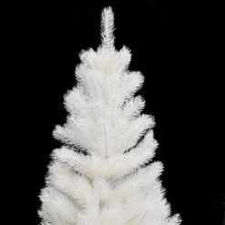 Artificial Christmas Tree Lifelike Needles White 65 Cm -Christmas Lights Store 244721 1947589 F