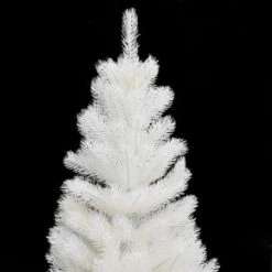 Artificial Christmas Tree Lifelike Needles White 90 Cm 8 Artificial Christmas Tree Lifelike Needles White 90 Cm -Christmas Lights Store 244723 1947601 F