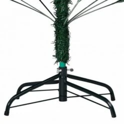 Artificial Christmas Tree With Thick Branches Green 180 Cm PVC -Christmas Lights Store 244733 1947677 F