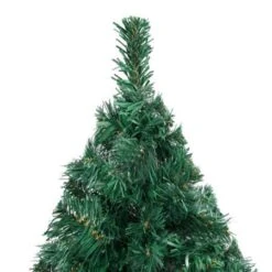 Artificial Christmas Tree With Thick Branches Green 210 Cm PVC -Christmas Lights Store 244735 1947685 F
