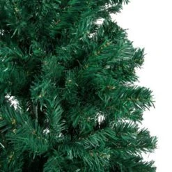Artificial Christmas Tree With Thick Branches Green 210 Cm PVC -Christmas Lights Store 244735 1947687 F
