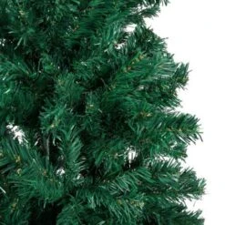 Artificial Christmas Tree With Thick Branches Green 240 Cm PVC -Christmas Lights Store 244737 1947699 F