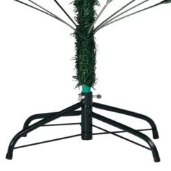 Artificial Christmas Tree With Thick Branches Green 240 Cm PVC -Christmas Lights Store 244737 1947701 F