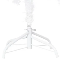Artificial Christmas Tree With Thick Branches White 150 Cm PVC -Christmas Lights Store 244739 1947713 F