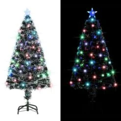 Artificial Christmas Tree With Stand/LED 120 Cm 135 Branches