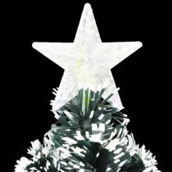 Artificial Christmas Tree With Stand/LED 120 Cm 135 Branches -Christmas Lights Store 244823 1948321 F