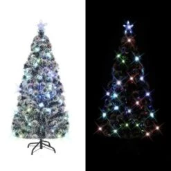 Artificial Christmas Tree With Stand/LED 150 Cm 170 Branches