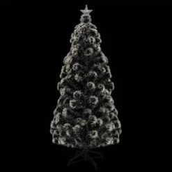 Artificial Christmas Tree With Stand/LED 150 Cm 170 Branches 10 Artificial Christmas Tree With Stand/LED 150 Cm 170 Branches -Christmas Lights Store 244825 1948333 F