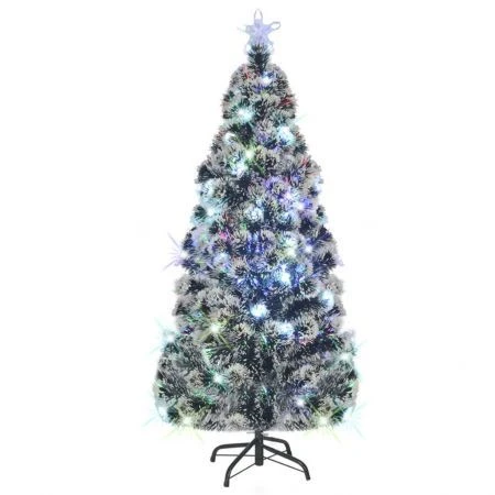 Artificial Christmas Tree With Stand/LED 150 Cm 170 Branches 7 Artificial Christmas Tree With Stand/LED 150 Cm 170 Branches - Image 7