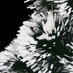 Artificial Christmas Tree With Stand/LED 210 Cm 280 Branches -Christmas Lights Store 244829 1948369 F