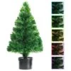 Artificial Christmas Tree Dark Green 64 Cm Fibreglass